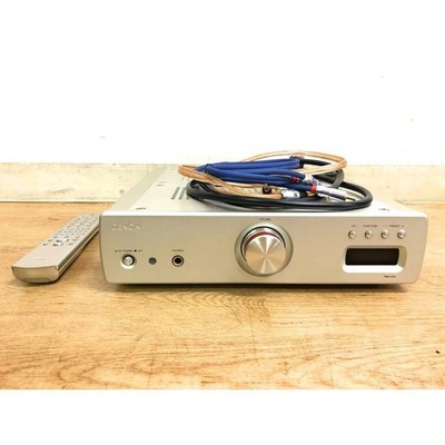 GEBRAUCHT Denon PMA-CX3SP Vollverstärker 75W mit Fernbedienung & Stromkabel