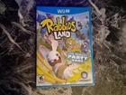 Rabbids Land Wii U New Sealed No Rips