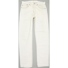 Levi's 501 Made in USA  Herren Beige Straight Regular  Jeans W31 L32 (76937)