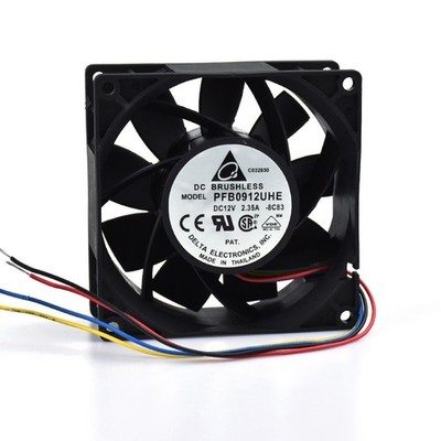 For   PFB0912UHE High speed Strong wind cooling fan 12V 2.35A 90*90 *mz