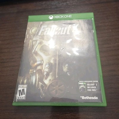 T/W Bethesda Fallout 4 Xbox One NTSC-U/C Manual Season Pass Included