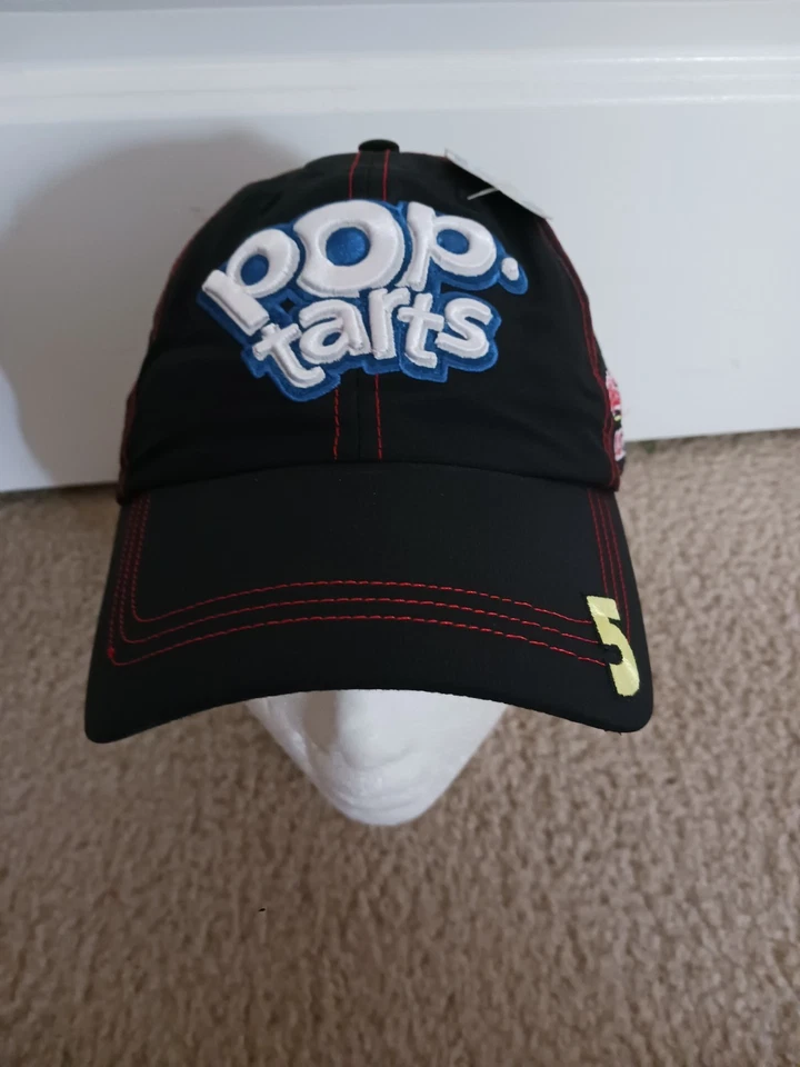 Hendrick Motorsports Team Issued Pop-Tart's Carquest #5 Mark Martin Hat NASCAR - Image 2 of 4