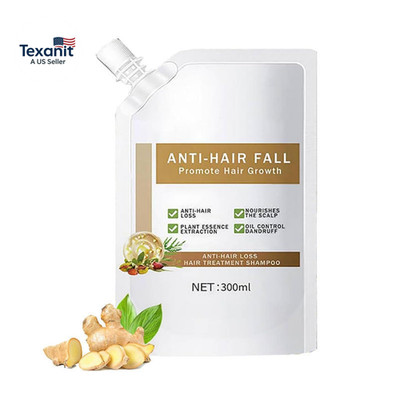Anti-Hair Fall Hair Loss Shampoo 300Ml/10.58 Oz, Anti-Hair Fall Promote Hair Gro