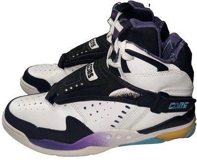 Converse Aero Jam Mid Grandmama Larry Johnson Basketball Shoes Men's Size 8 RARE