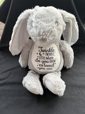 Prima Twinkle Star Loved Grey Bunny Hase Bär Teddy Tröster Stofftier