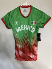 Galaxy Mexico National Team Green Soccer Jersey Sizes Small