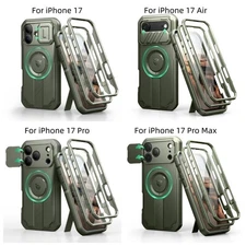 DEXNOR Full Body Case for iPhone 17 Pro Max / 17 Air / 17 Pro / 17, For Magsafe