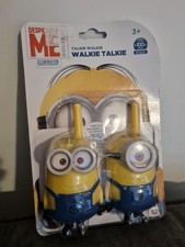 Despicable Me Minion Walkie Talkies [BRAND NEW & SEALED] 100m + Hi Tech