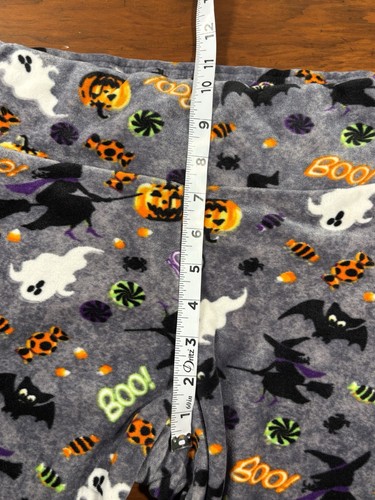 No Boundaries Juniors Velour Halloween Themed Stretch Leggings Size L - Picture 6 of 7