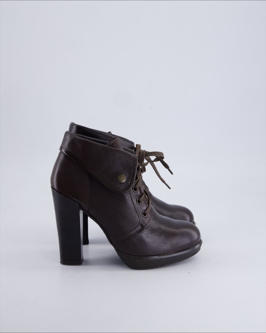 Stivaletto Bata Pelle Marrone 36 - Ottime condizioni