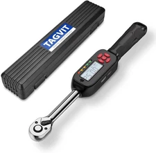 Digital Torque Wrench 3/8 Inch Drive, Electronic NEW - SHIPS FAST