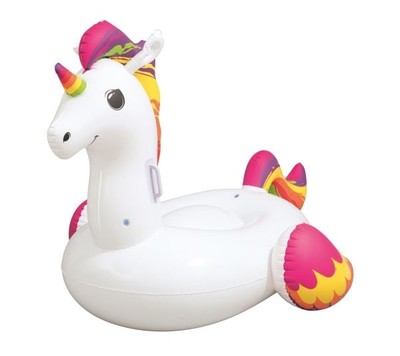 Fantasy Unicorn Rider, 150x117 cm
