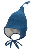 Sterntaler Baby Jungen StrickmüTze Aus Baumwolle Mittelblau GrößE