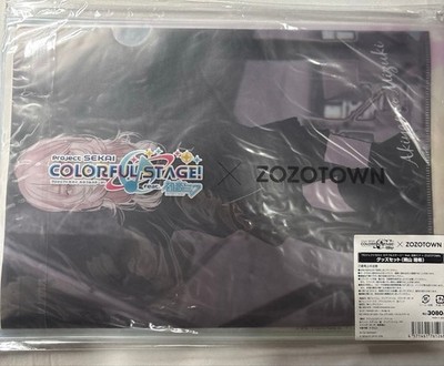Project Sekai Mizuki Akiyama Clear File ZOZOTOWN First Edition Character Goods