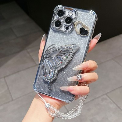 Clear 4 Corner Shockproof Case for iPhone 16 16e 15 14 13 12 11 X Pro Max Plus