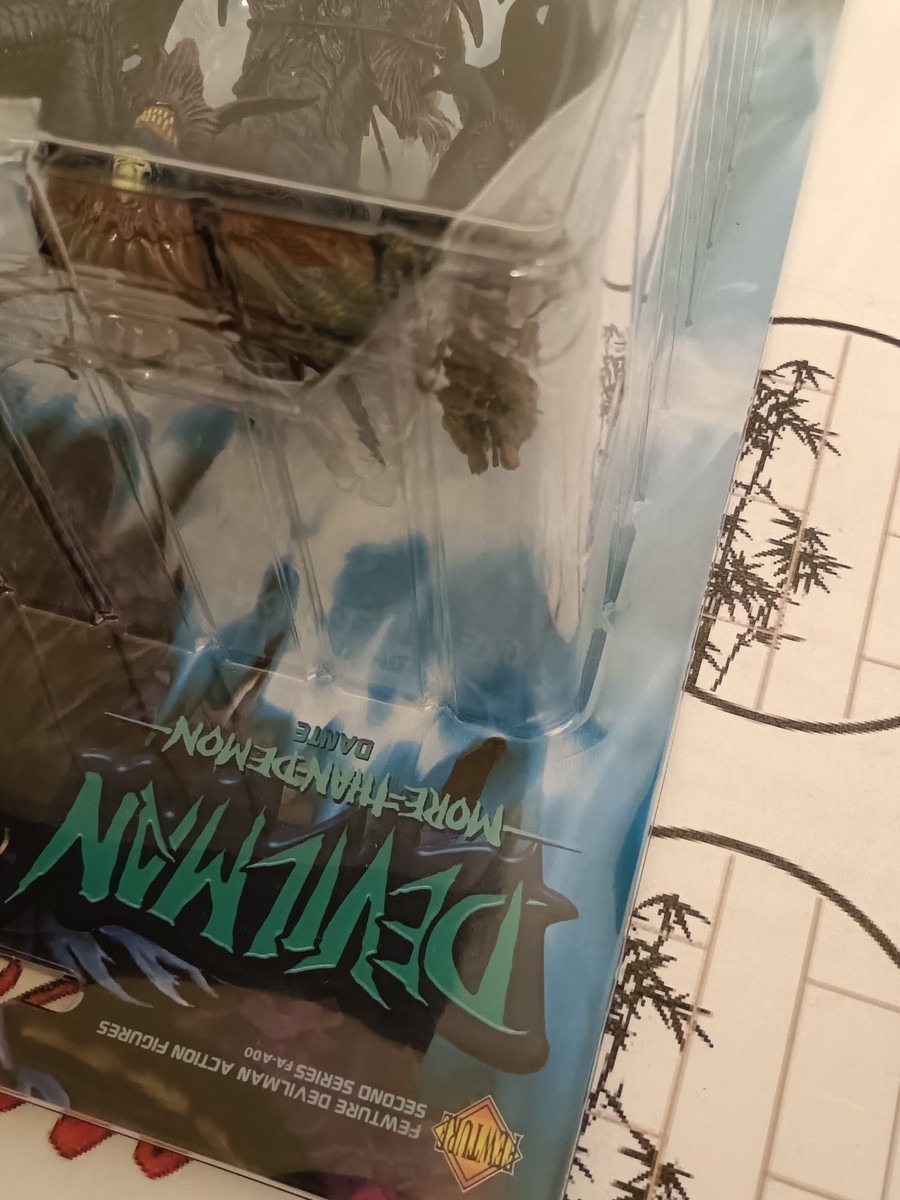 Devilman More Than Demon Rare DANTE Figure Fewture Models Not