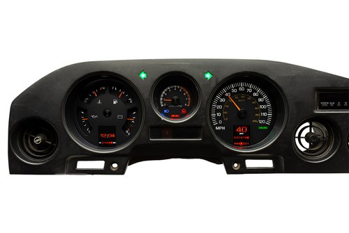 Dakota Digital 88-90 Toyota FJ60 Retrotech Analog Dash Gauge System RTX-88T-FJ-X - Picture 2 of 19