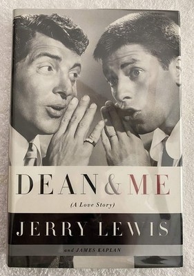 Dean and Me: (A Love Story) - hardcover Lewis, Jerry|Kaplan, James