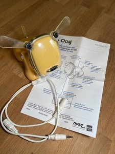 Hasbro Sega iDog White 2005 - good working condition.