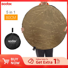 5 - in - 1 collapsible and portable Photography Reflector Board 80cm 110cm 100x1