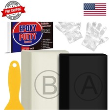 Epoxy Putty - 10oz / 280g Epoxy Sculpt Clay to Fix Leaks, Model, Fill Cracks ...