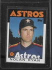 1986 Topps Baseball # 100 Nolan Ryan Nice Card