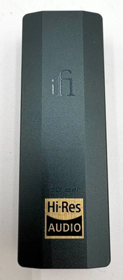 iFi audio GO bar - Ultraportable DAC/preamp/Headphone Amp