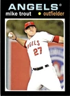2013 Topps Heritage Mini Mike Trout #TM-7