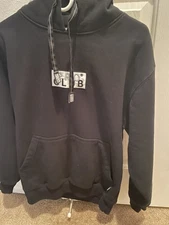 pro club embroidered Hoodie