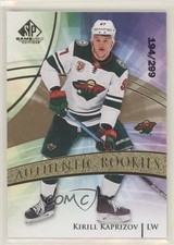 2020 SP Game Used Authentic Rookies Golden Burst /299 Kirill Kaprizov #180 0hf8