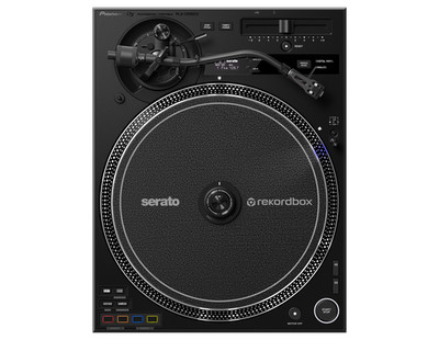 Pioneer DJ PLX-CRSS12 Pro Direct Drive Plattenspieler DVS Steuerung schwarz