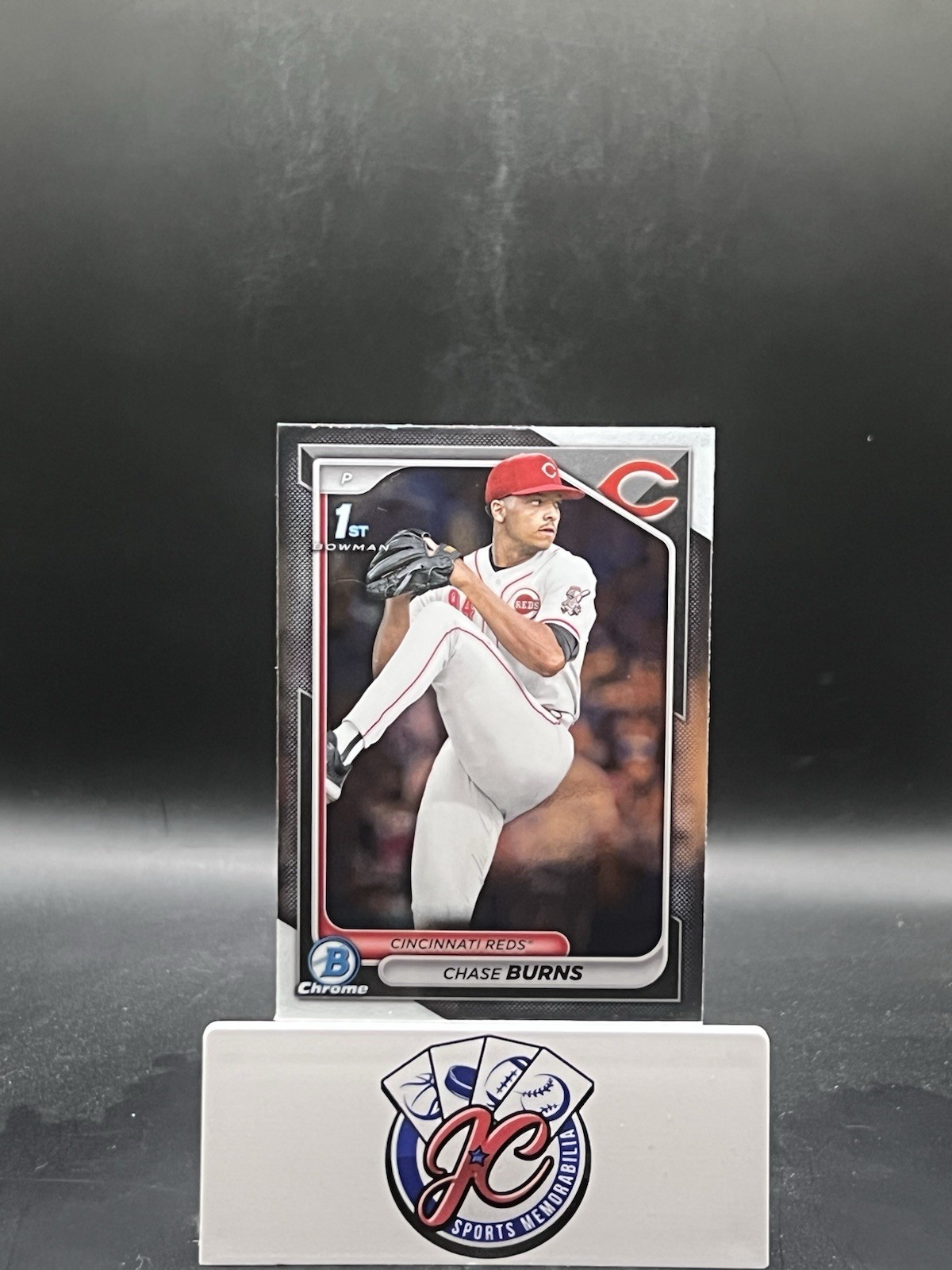 CHASE BURNS - 2024 Bowman Draft - Chrome #BDC-55 (RC)
