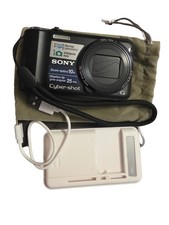 Sony Cyber-shot DSC-H55 Digital Compact Camera Working 10x Optical Zoom