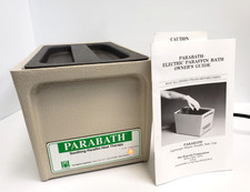 Parabath Soothing Paraffin Heat Therapy Hygenic Corporation with Documentation