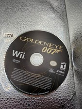 GoldenEye 007 Wii Video Game First Person Shooter FPS Multiplayer