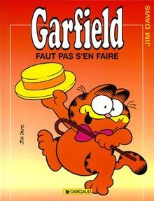 Garfield, tome 2 : Faut pas sen faire von Jim Davis | Buch | Zustand sehr gut
