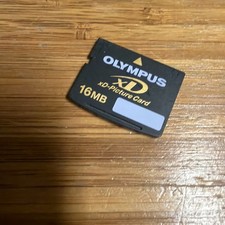 Olympus xD Picture Card 16MB MEGABYTE Camera Memory Card Fits Fujifilm 