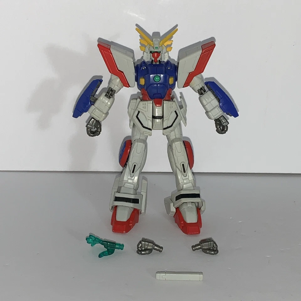 Figura de acción traje móvil Shining Gundam (US Vers) MSIA MIA Mobile Fighter G Foto 4 de 4