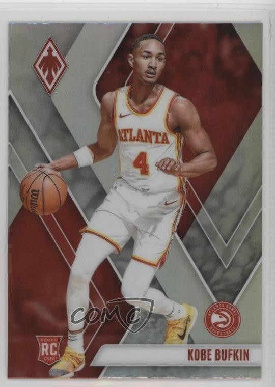 2023-24 Panini Phoenix Rookies Silver Kobe Bufkin #284 19l7