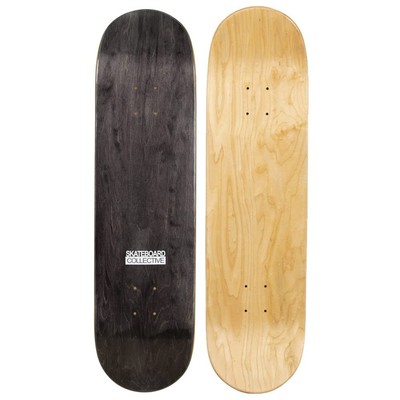 8.0'' Blank Skateboard Deck Random Top/Natural Bottom, Self-Customizable Skate...