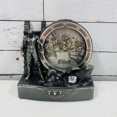 #ad Fist of the North Star Rare Alarm Clock Working Condition No Box K1803 $242.48