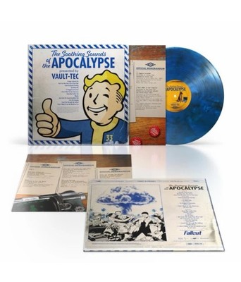 Fallout - The Soothing Sounds Of The Apocalypse - Blue Colour Limited LP Vinyl