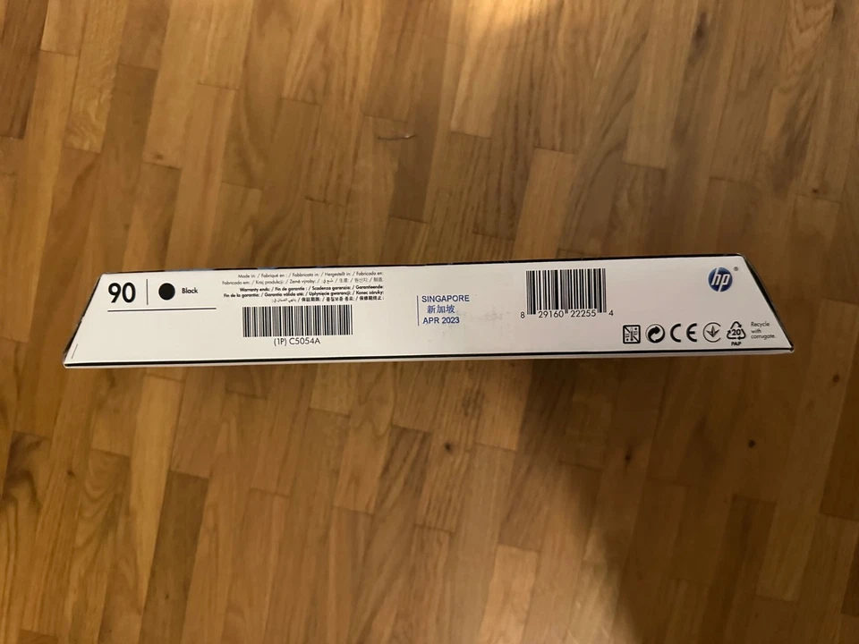 HP 90 DesignJet Druckkopf und Druckkopfreiniger - Schwarz (C5054A) - Bild 3 von 4