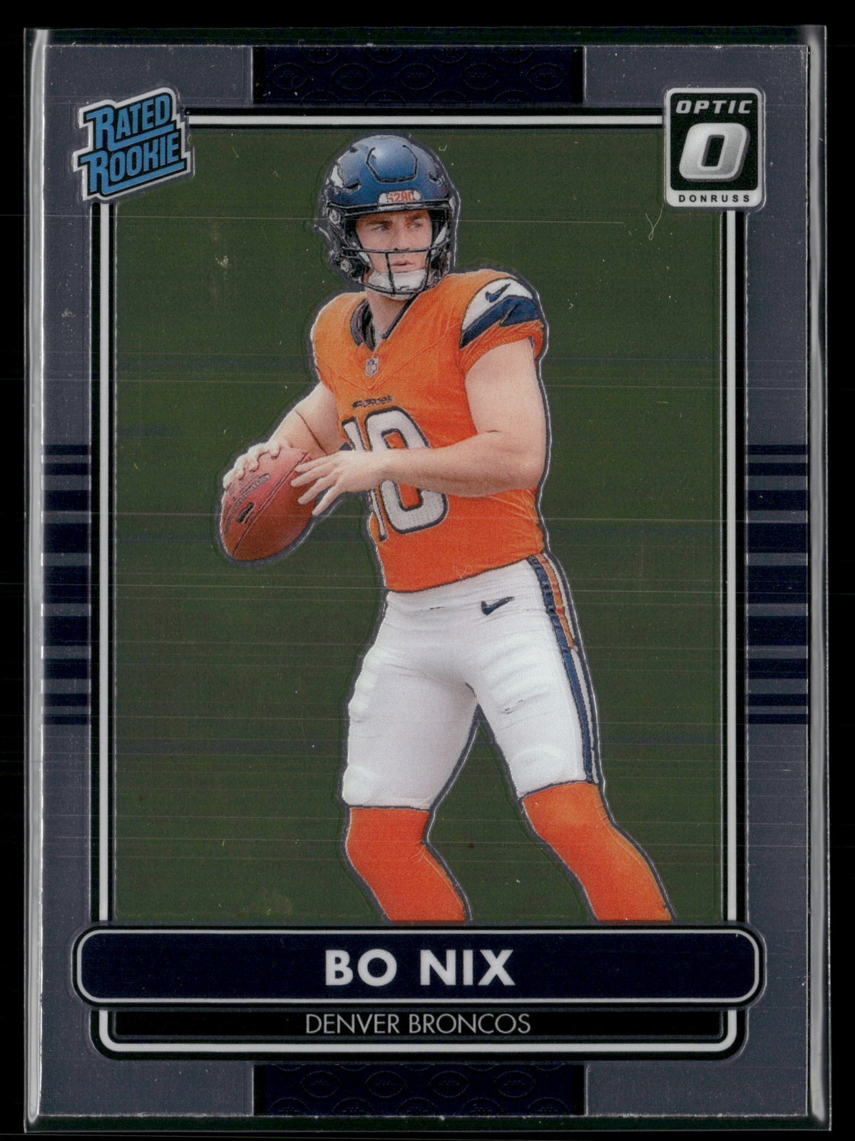 2024 Donruss Optic #6 Bo Nix 2014 Retro Series
