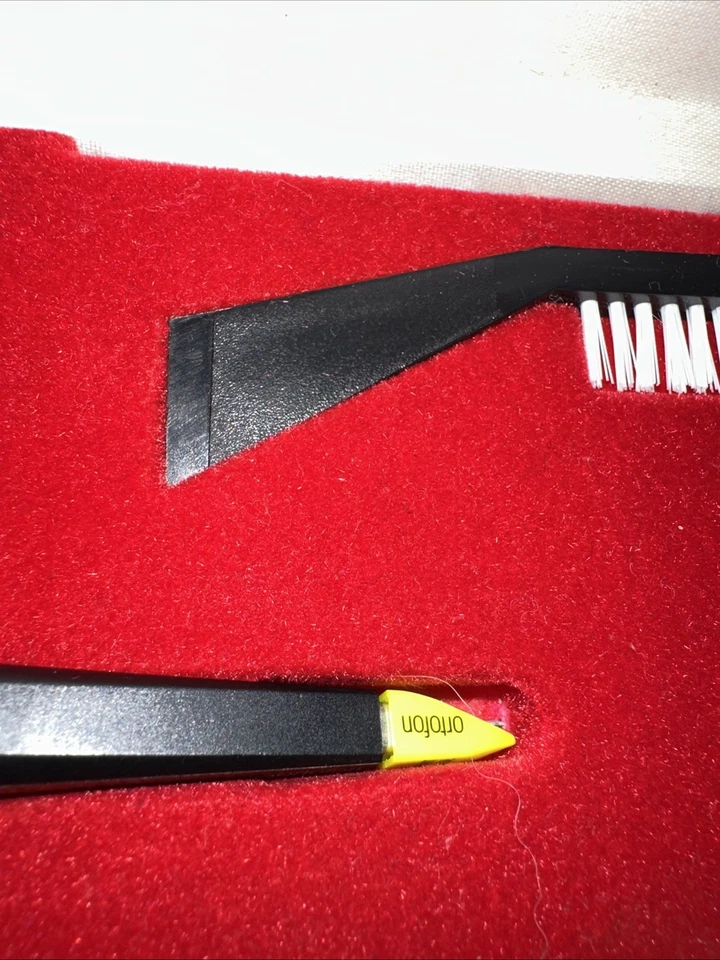 ORTOFON CONCORDE 20 CARTRIDGE & GENUINE ORTOFON 20 STYLUS IN VELVET DISPLAY CASE - Image 3 of 4