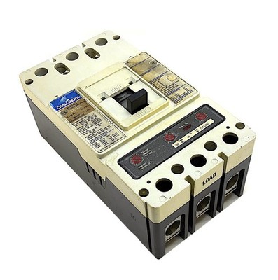 Challenger CK3400F 3 Pole 400 Amp 600 Vac Breaker 200A Trip Unit