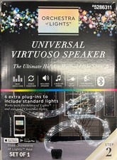 New Gemmy Orchestra of Lights Show Universal Virtuoso Speaker 5286311 Holiday