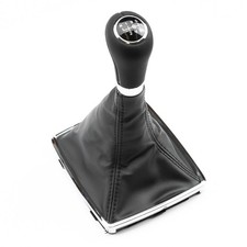 Pomello Leva del Cambio per Mercedes C E Class W204 W212 S204 GLK con Cuffia