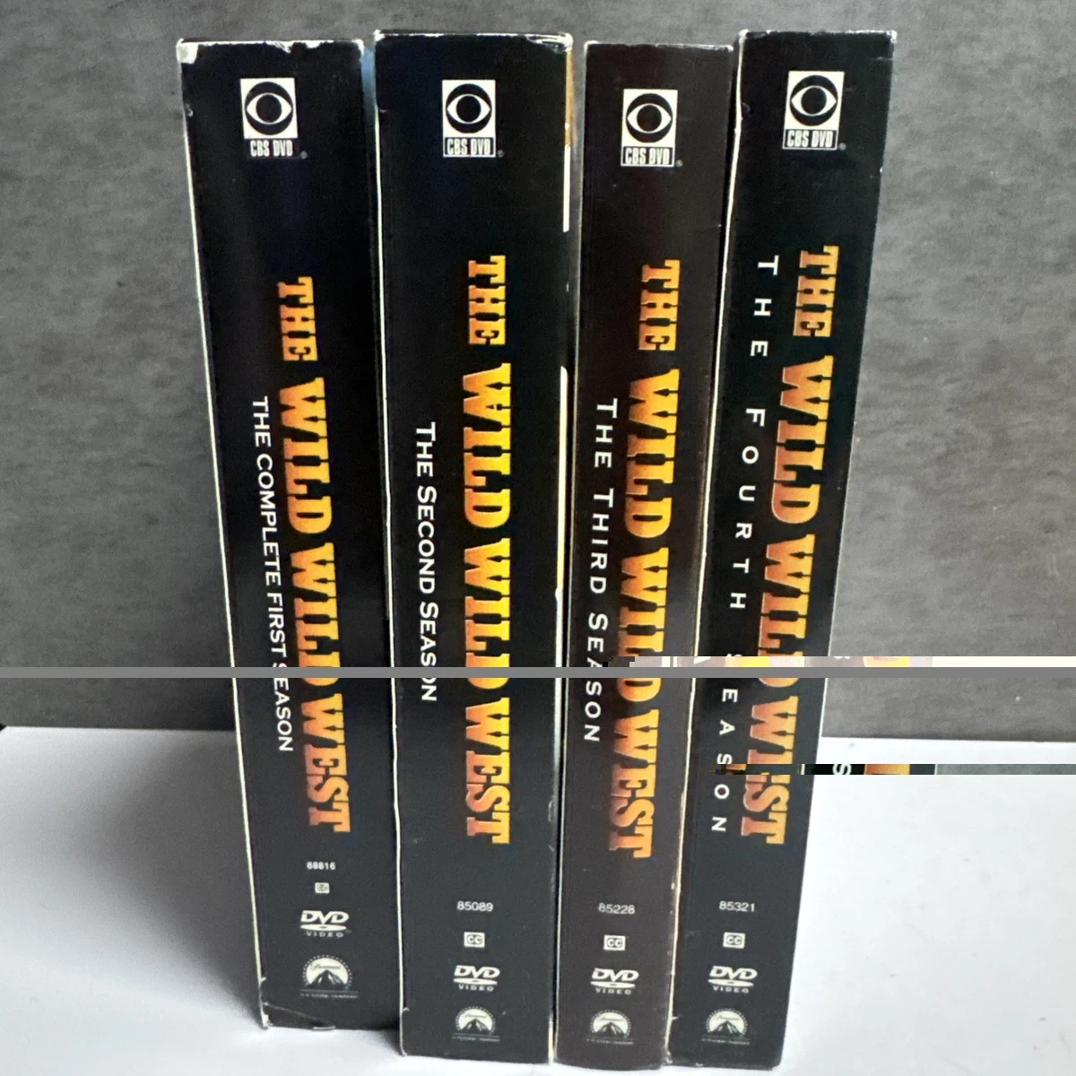 Wild Wild West TV Series Box Set DVDs & Blu-ray Discs for sale | eBay