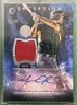 2016 Bowman Inception Matt Olson Autographed Relic Auto #31/99